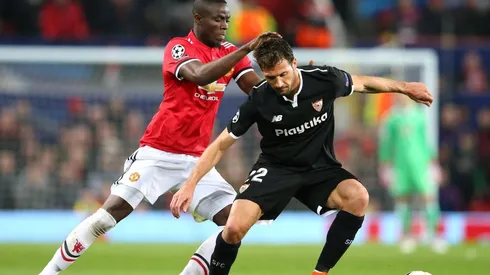 Sevilla vs. Manchester United por la Europa League | Foto: Getty Images