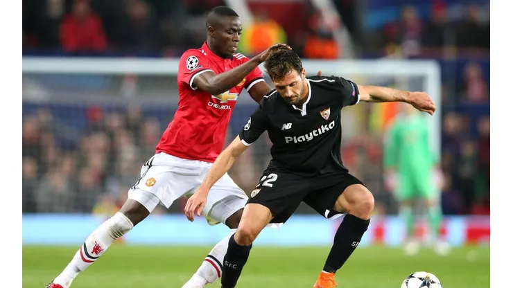 Sevilla vs. Manchester United por la Europa League | Foto: Getty Images