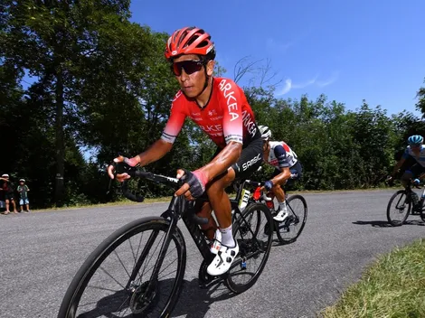 Nairo no se va con rodeos y dijo que su objetivo es el Tour de Francia