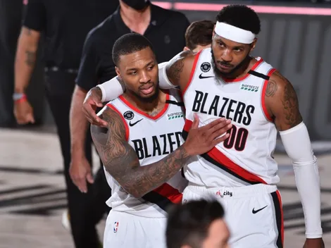 Carmelo Anthony reveló al mejor compañero de su carrera