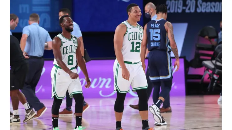 Boston Celtics ante Memphis Grizzlies (Getty)
