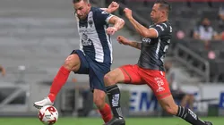 Monterrey perdió una gran chance e igualó con Necaxa