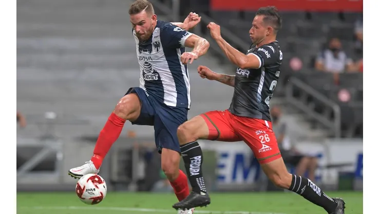 Monterrey perdió una gran chance e igualó con Necaxa
