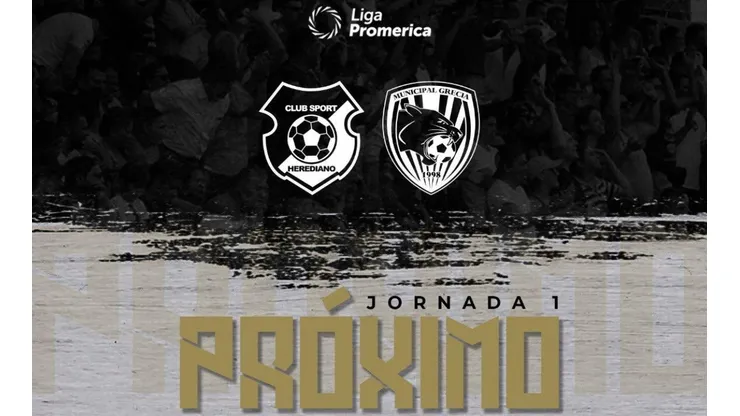 Herediano vs. Grecia por la Liga Promerica de Costa Rica