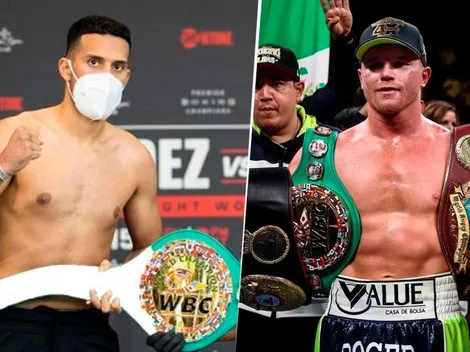 Canelo Álvarez podría ir en busca del cinturón que dejó vacante David Benavídez