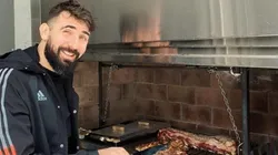 Pratto subió foto, pero un comentario contra Boca se robó todas las miradas