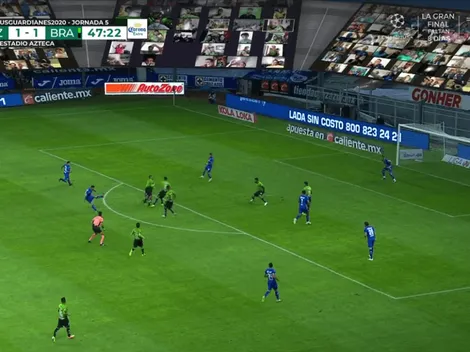 Cabecita Rodríguez marca dos goles en menos de 15 minutos