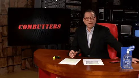 Phillip Butter es conductor en Willax Tv.