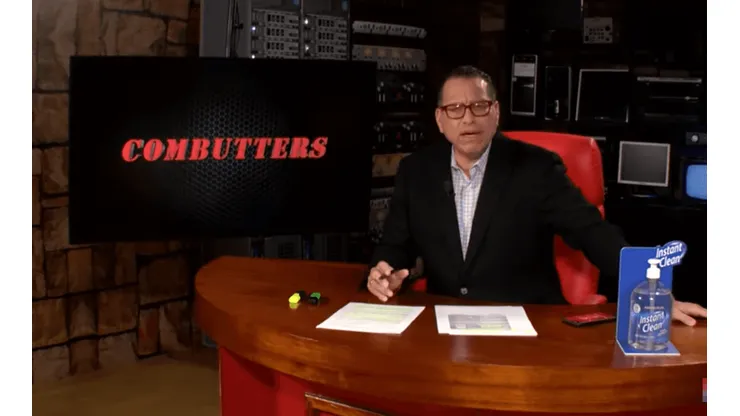 Phillip Butter es conductor en Willax Tv.
