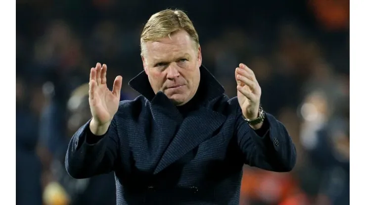Ronald Koeman, uno que conoce bien a Barcelona.