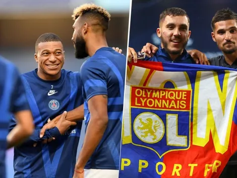 El tuit de Mbappé apenas Lyon eliminó al City de la Champions League