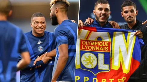 El tuit de Mbappé apenas Lyon eliminó al City de la Champions League