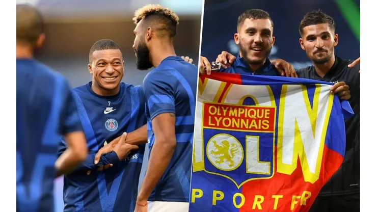 El tuit de Mbappé apenas Lyon eliminó al City de la Champions League
