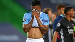 El desconsuelo de Gabriel Jesús.