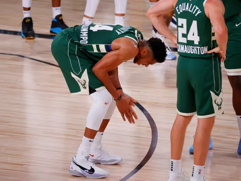 Giannis mostró su frustración por el nivel de Milwaukee en Orlando