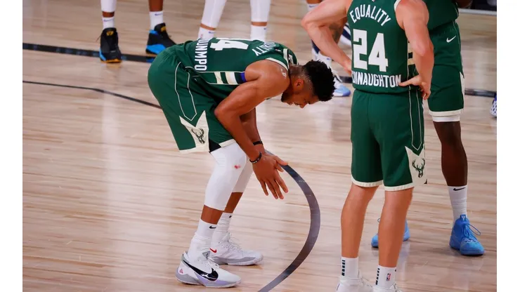 Giannis Antetokounmpo, Milwaukee Bucks (Getty)