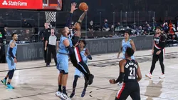 Blazers y Grizzlies, en un aperitivo de cara a los playoffs de la NBA