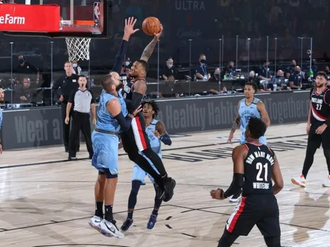 Los Blazers se quedan con el play-in y van ante los Lakers