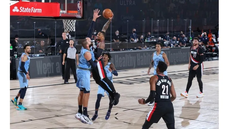 Blazers y Grizzlies, en un aperitivo de cara a los playoffs de la NBA