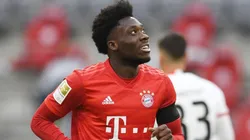 Alphonso Davies, una de las revelaciones de la temporada.
