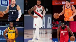 Los 5 mejores de la "burbuja" NBA de Orlando