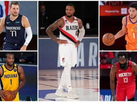 Los 10 mejores de la "burbuja" NBA en Orlando