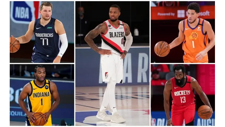 Los 5 mejores de la "burbuja" NBA de Orlando