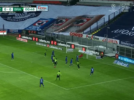 Lezcano golpea a Cruz Azul con un gol de vestidor