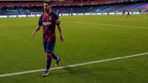 ¿Cambiará Messi al Barcelona por la MLS?