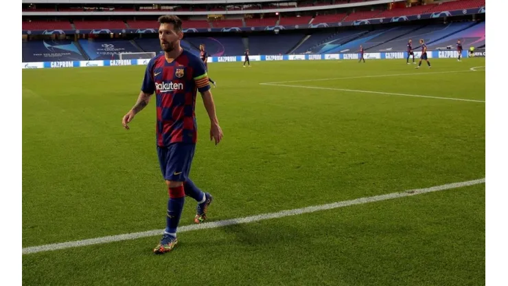 ¿Cambiará Messi al Barcelona por la MLS?