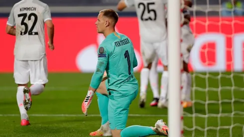 El mensaje de ter Stegen en redes tras el 8-2: "Tenemos que cambiar"