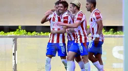 Chicote salvó a Chivas y le dio el 2-1 sobre San Luis