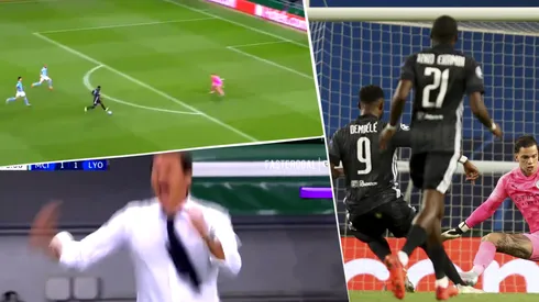 El gol clave de Moussa Dembélé.