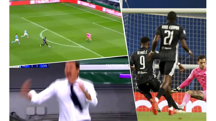 El gol clave de Moussa Dembélé.