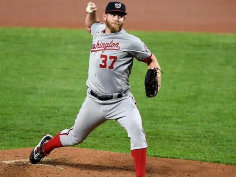 Washington Nationals pierde a Stephen Strasburg por una lesión en su mano