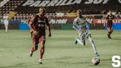 Saprissa vs. Limón | Foto: Twitter @SaprissaOficial