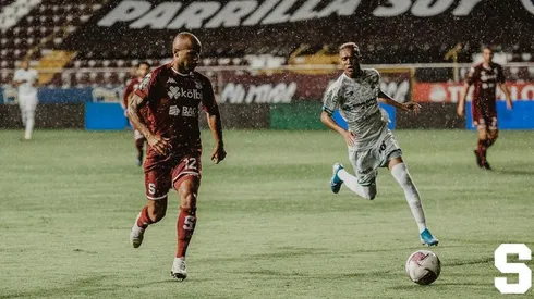 Saprissa vs. Limón | Foto: Twitter @SaprissaOficial