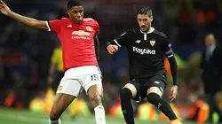 Sevilla vs. Manchester United por la Europa League | Foto: Getty Images