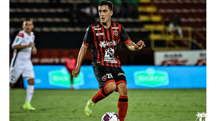 Pérez Zeledón vs. Alajuelense por la Liga Promerica | Foto: Twitter @ldacr (Alajuelense)