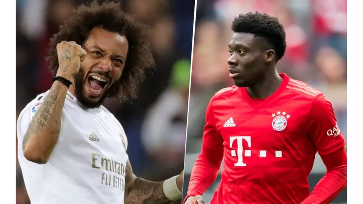 Marcelo felicitó en Instagram a uno de los verdugos del Barcelona