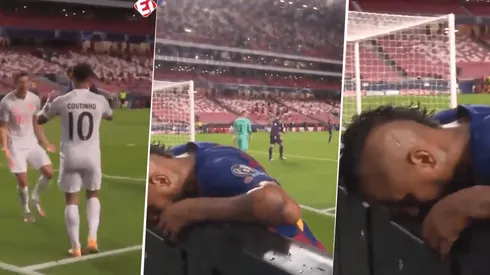 Foto de Vidal, destruido.