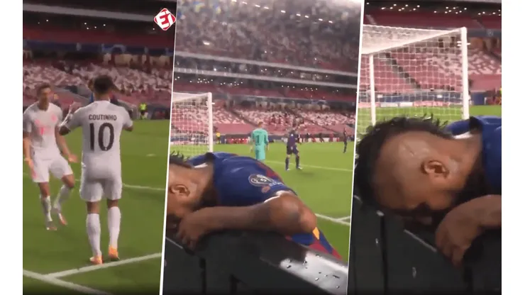 Foto de Vidal, destruido.