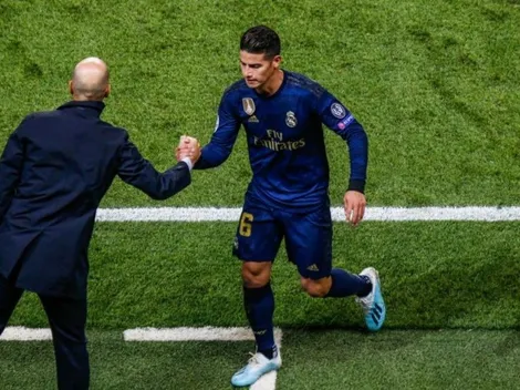 Zidane enciende todo y mete lapidaria comparación entre James y Odegaard