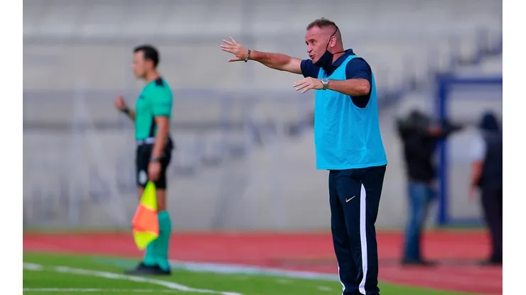 Lillini continuará siendo el entrenador de Pumas