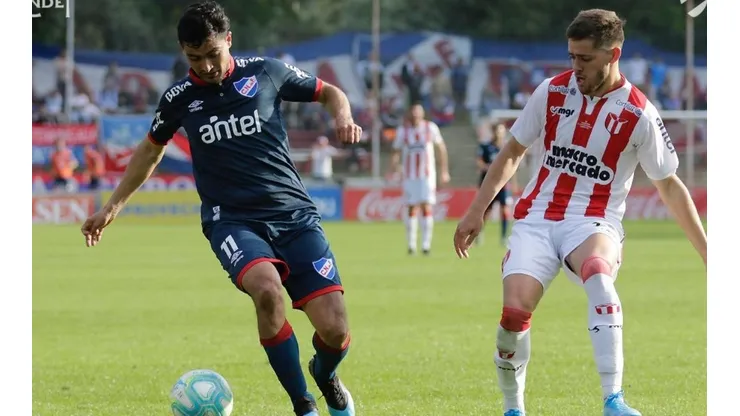 River Plate vs. Nacional | Foto: Twitter @Nacional
