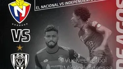 Qué canal transmite El Nacional vs. Independiente del Valle por la LigaPro de Ecuador