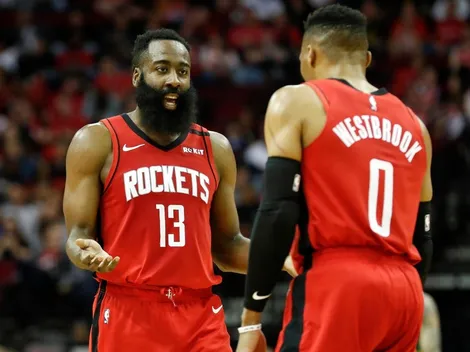 Harden sobre jugar sin Westbrook: "No importa quién esté en la cancha"