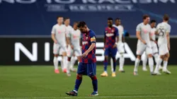 Messi se iría de Barcelona si no hay una "reestructuración absoluta"