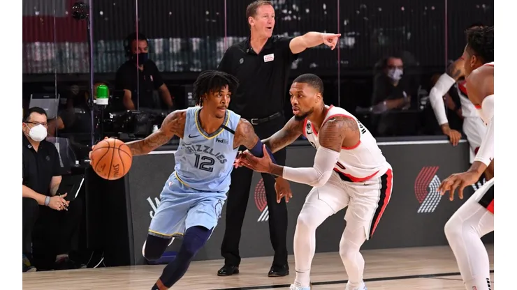 Memphis Grizzlies ante Portland Trail Blazers (Getty)
