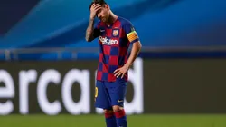 La tristeza absoluta de Lionel Messi.